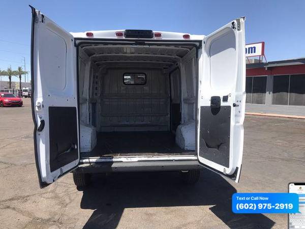 2018 Ram ProMaster Cargo Van 1500 Low Roof Van 3D - Call/Text - cars for sale in Glendale, AZ – photo 21
