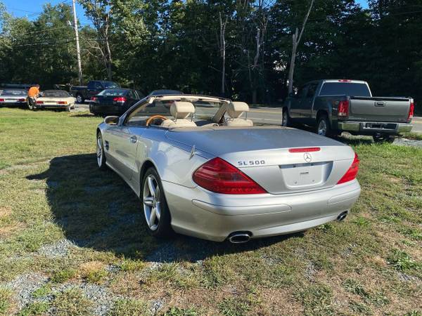2005 Mercedes-Benz SL-Class SL 500 2dr Convertible for sale in Bellingham, MA – photo 10