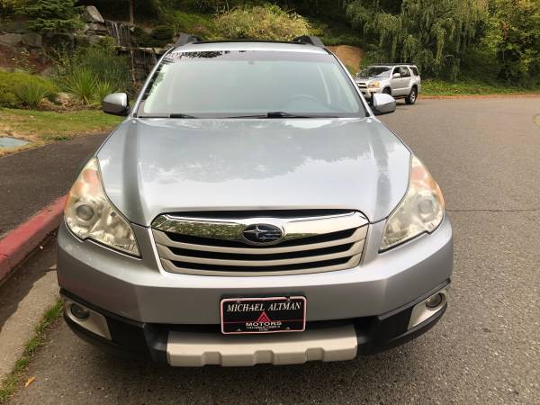 2012 Subaru Outback 2.5i Limited AWD --Clean title, Leather,... for sale in Kirkland, WA – photo 2