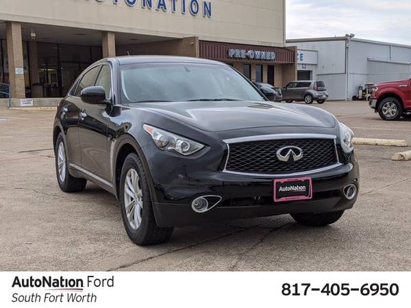 2017 INFINITI QX70 SKU:HM142446 SUV - cars & trucks - by dealer -... for sale in Fort Worth, TX – photo 3