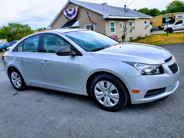 2012 CHEVY CRUZE LS*87K MILES* LOADED*⭐ + FREE 6 MONTHS WARRANTY -... for sale in Front Royal, VA – photo 7