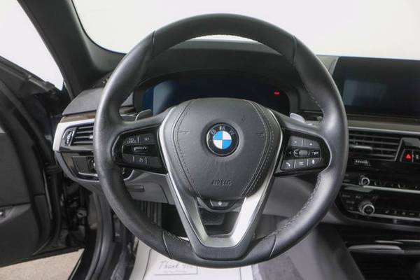 2020 BMW 5 Series, Black Sapphire Metallic - - by for sale in Wall, NJ – photo 15