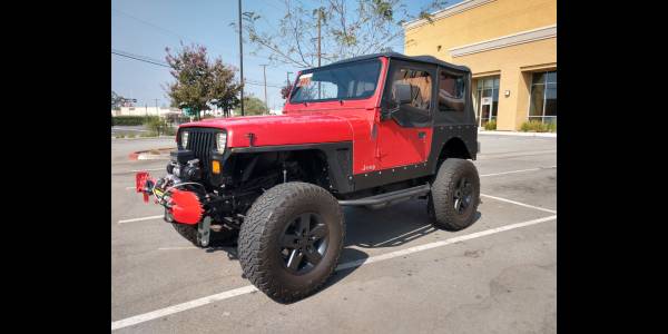 94 Jeep Wrangler yj - cars & trucks - by owner - vehicle automotive... for sale in Baldwin Park, CA – photo 6