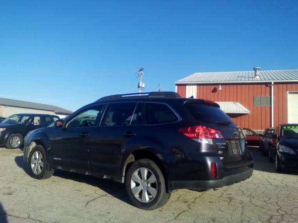 2012 SUBARU OUTBACK WITH 110000 MILES - cars & trucks - by dealer -... for sale in Howard, WI – photo 3