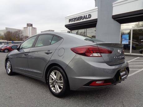 2019 Hyundai Elantra SEL - cars & trucks - by dealer - vehicle... for sale in Rockville, District Of Columbia – photo 4