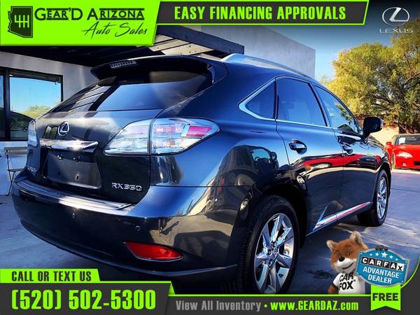 2010 Lexus RX for $12,995 or $200 per month! - cars & trucks - by... for sale in Tucson, AZ – photo 10