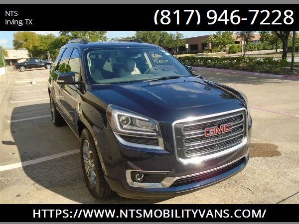 GMC ACADIA MOBILITY HANDICAPPED WHEELCHAIR SUV VAN HANDICAP for sale in irving, TX – photo 11