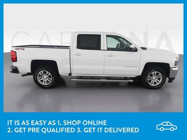 2018 Chevy Chevrolet Silverado 1500 Crew Cab LT Pickup 4D 5 3/4 ft for sale in milwaukee, WI – photo 10