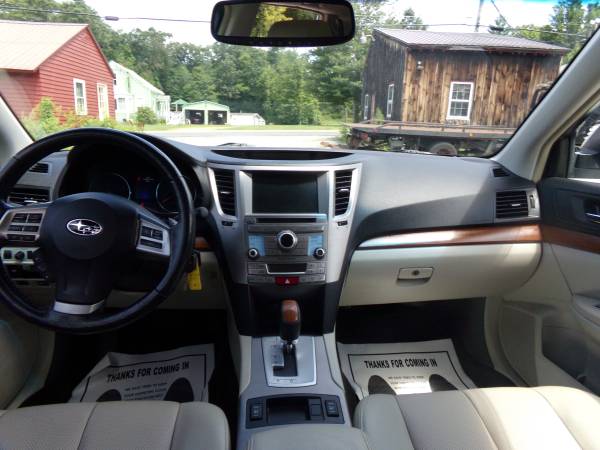 Subau 13 Outback Limited 87K Auto Leather Sunroof Leather for sale in vernon, MA – photo 12