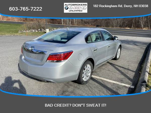 2012 Buick LaCrosse - cars & trucks - by dealer - vehicle automotive... for sale in East Derry, RI – photo 6