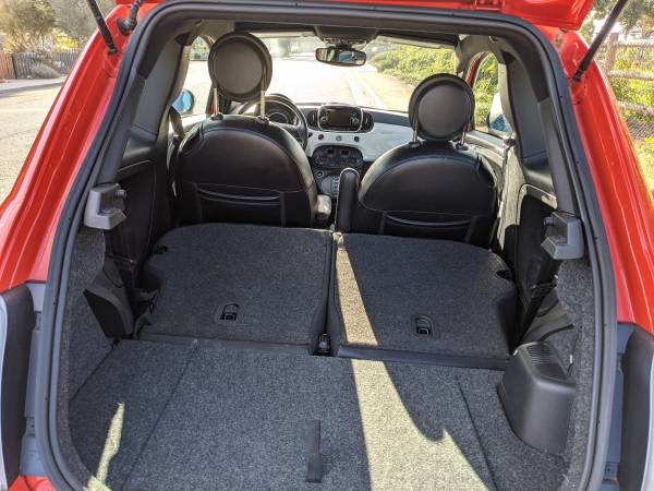 2016 electric Fiat 500e - zippy, well maintained and great all... for sale in Carpinteria, CA – photo 7
