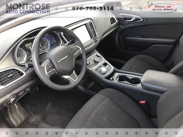 2016 Chrysler 200 Limited - cars & trucks - by dealer - vehicle... for sale in MONTROSE, CO – photo 5