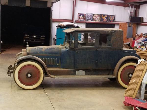 1924 Nash Victoria - cars & trucks - by owner - vehicle automotive... for sale in Columbia, SC – photo 2