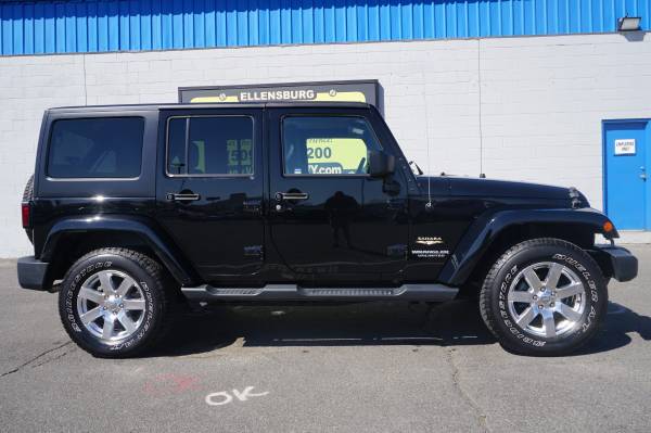 2015 Jeep Wrangler Unlimited Sahara 4 Door 4X4 LEATHER/LOW for sale in Spokane, OR – photo 6