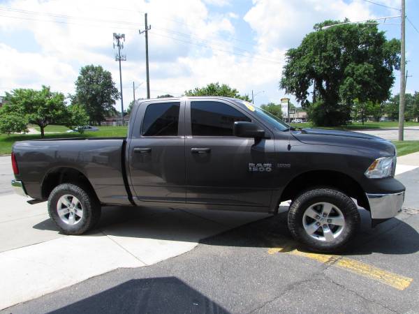 2015 RAM 1500 TRADESMAN**LIKE NEW**SUPER LOW MILES**FINANCING AVAILABL for sale in redford, MI – photo 5