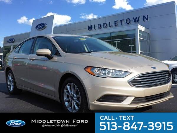 2017 Ford Fusion SE for sale in Middletown, OH