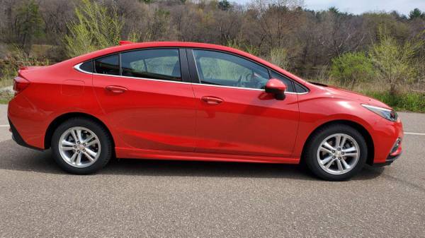 2017 Chevy Cruze LT RS - - by dealer - vehicle for sale in Eau Claire, WI – photo 14