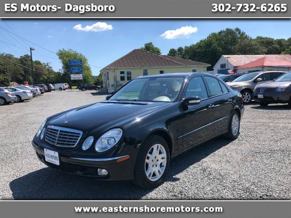 *2005 Mercedes E Class- V6* Clean Carfax, Sunroof, Heated Leather for sale in Dagsboro, DE 19939, MD