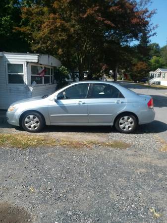 07 light blue Kia Spectra with remote start , recent inspection for sale in Clintondale, NY – photo 10