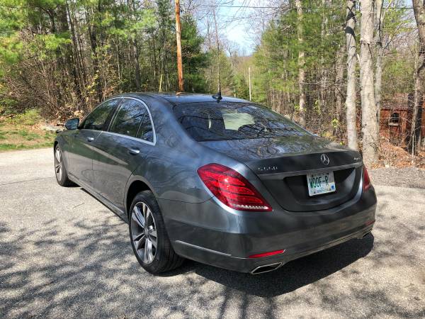 2017 Mercedes S550 4Matic - low mileage 20700 miles for sale in Other, NH – photo 2
