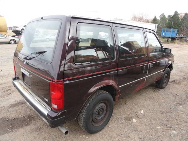 1990 Plymouth Voyager - cars & trucks - by dealer - vehicle... for sale in Dorchester, WI – photo 5