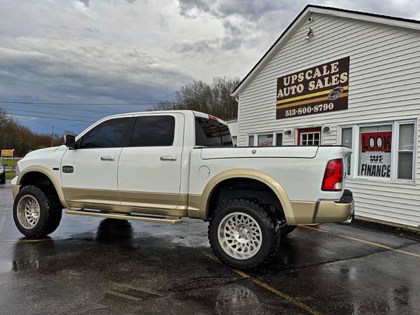 2012 RAM 1500 Laramie LongHorn Edition Crew Cab - - by for sale in Goshen, OH – photo 4