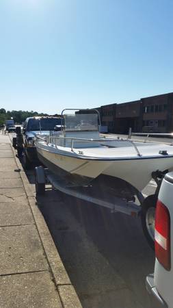 2001 Reef runner 16ft 75hp 2007 out board mercury 5500 - cars & for sale in Woodford, VA – photo 12