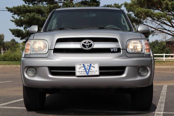2005 Toyota Sequoia 4x4 4WD SR5 SUV - cars & trucks - by dealer -... for sale in Longmont, CO – photo 11