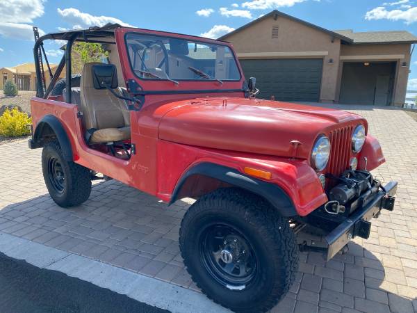 1978 Jeep CJ-7 8, 000 for sale in CHINO VALLEY, AZ – photo 3