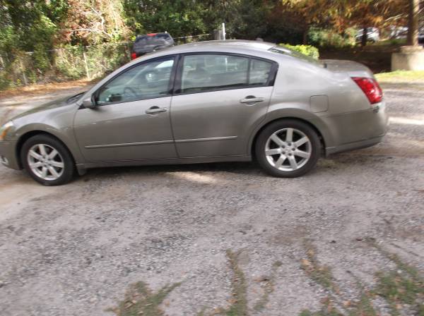 !!!CASH SALE! 2005 NISSAN MAXIMA 3.5 SE-LEATHER-NICE!$2299 - cars &... for sale in Tallahassee, FL – photo 2