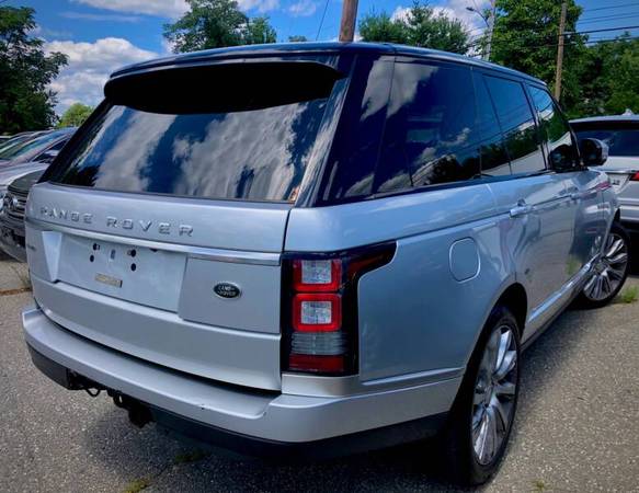2015 Range Rover Autobiography (510hp) 5.0L Supercharged-ALL... for sale in Methuen, MA – photo 19