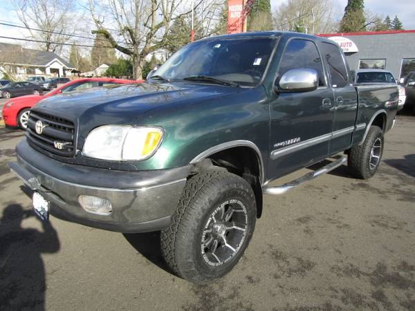 2001 Toyota Tundra Access Cab V8 Auto SR5 4WD - - by for sale in Milwaukie, OR – photo 2