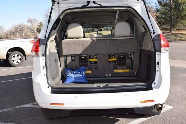 2014 *Toyota* *Sienna* *XLE* WHITE - cars & trucks - by dealer -... for sale in Denver , CO – photo 24