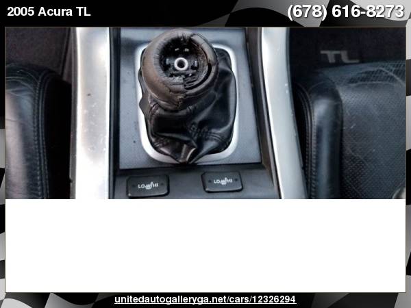 2005 Acura TL 3.2 4dr Sedan Financing Available! for sale in Suwanee, GA – photo 15