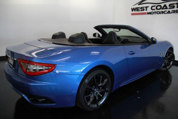 2015 MASERATI GTS CONVERTIBLE PININFARINA 444+HP ONLY 34K MILES... for sale in San Diego, CA – photo 8