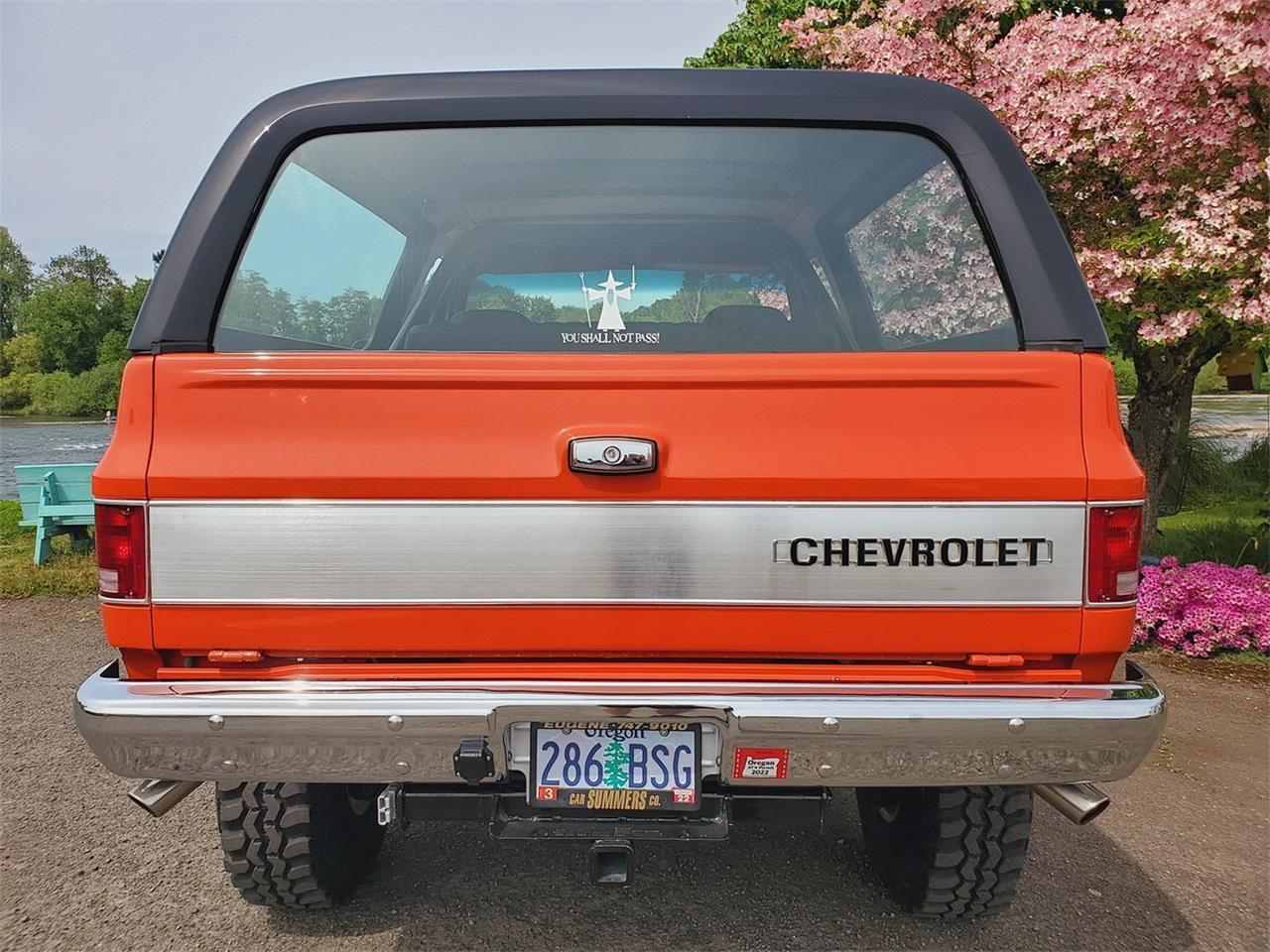 1989 Chevrolet Blazer for sale in Eugene, OR – photo 5