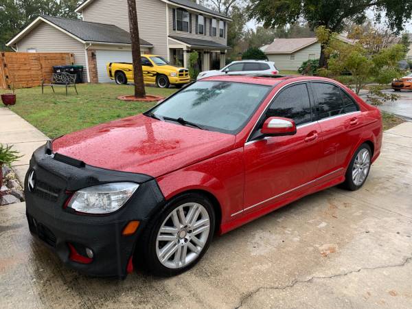 2009 Mercedes Benz C300 4Matic 4 Door SUNRoof Leather Low Miles for sale in Orlando, FL
