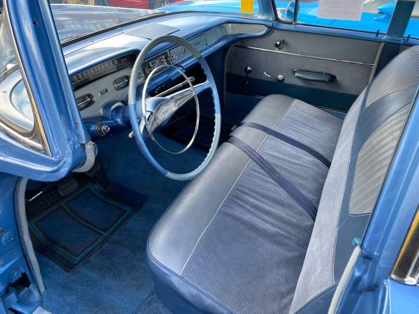 1958 Chevy Biscayne Sedan - cars & trucks - by dealer - vehicle... for sale in Los Angeles, CA – photo 7