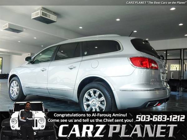 2013 Buick Enclave All Wheel Drive LEATHER AWD SUV 7 PASSENGER NAV DVD for sale in Gladstone, OR – photo 4