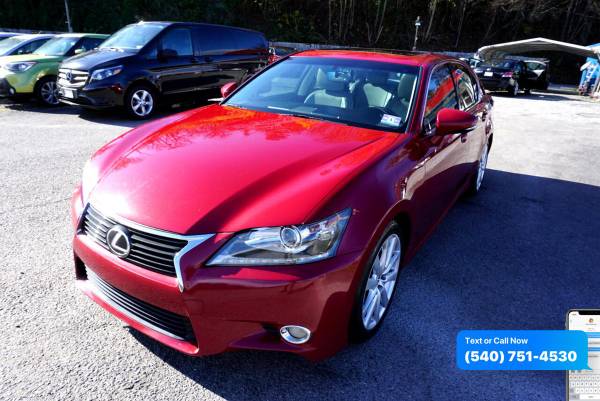 2013 Lexus GS 350 RWD - ALL CREDIT WELCOME! - cars & trucks - by... for sale in Roanoke, VA – photo 2