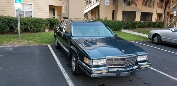 1992 Cadillac De Ville - cars & trucks - by owner - vehicle... for sale in Ponte Vedra Beach , FL – photo 3