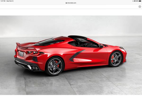 2020 Corvette C8 - cars & trucks - by owner - vehicle automotive sale for sale in Englewood, NY – photo 4