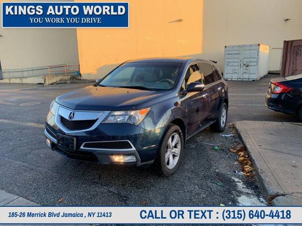 2013 Acura MDX AWD 4dr Tech Pkg - cars & trucks - by dealer -... for sale in New York, CT – photo 2