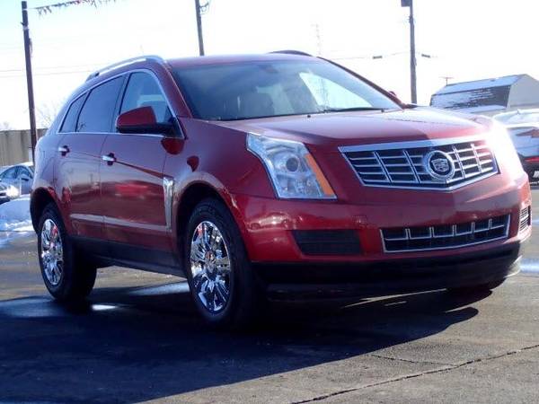 2015 Caddy Cadillac SRX Luxury Collection suv Red for sale in Waterford Township, MI – photo 7
