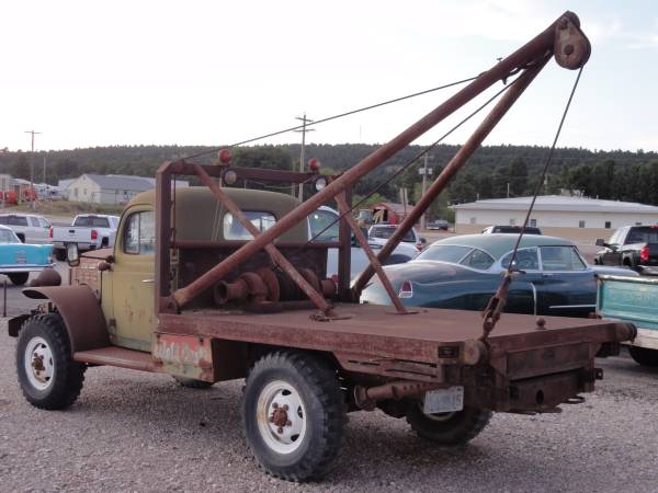 1952 DODGE POWER WAGON - cars & trucks - by dealer - vehicle... for sale in Newcastle, WY – photo 5