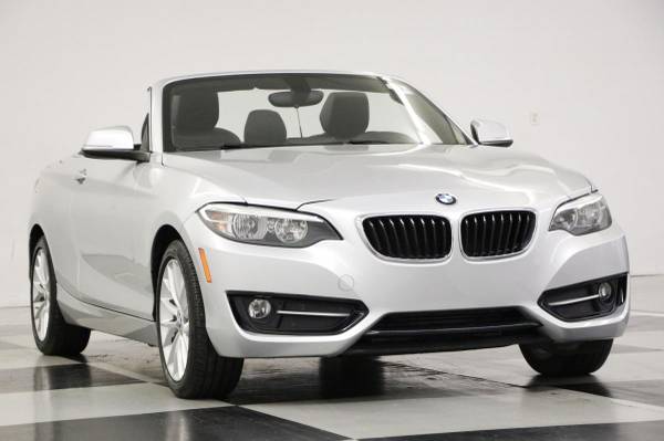 BLUETOOTH! PUSH START! 2016 BMW 2 SERIES 228i Convertible Silver for sale in Clinton, AR – photo 19
