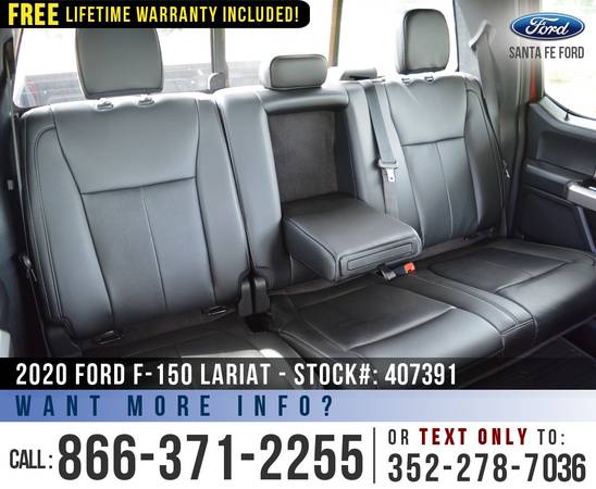 2020 FORD F150 LARIAT 4WD *** $6,000 off MSRP! *** - cars & trucks -... for sale in Alachua, FL – photo 18
