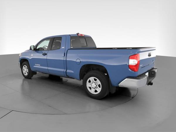 2020 Toyota Tundra Double Cab SR5 Pickup 4D 6 1/2 ft pickup Blue - -... for sale in Seffner, FL – photo 7