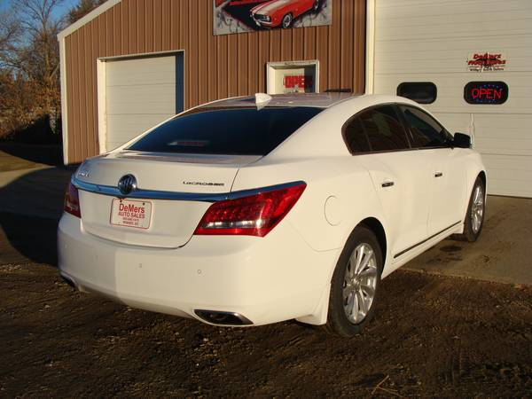 Buick LaCrosse - - by dealer - vehicle automotive sale for sale in winner, SD – photo 7