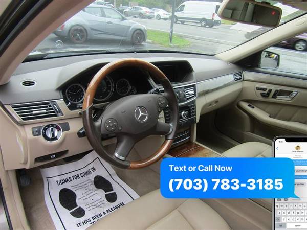 2011 MERCEDES-BENZ E-CLASS E 350 ~ WE FINANCE BAD CREDIT - cars &... for sale in Stafford, District Of Columbia – photo 14